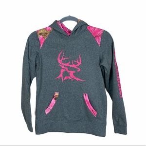 Bushmaster Hoodie Girls Large (10-12)